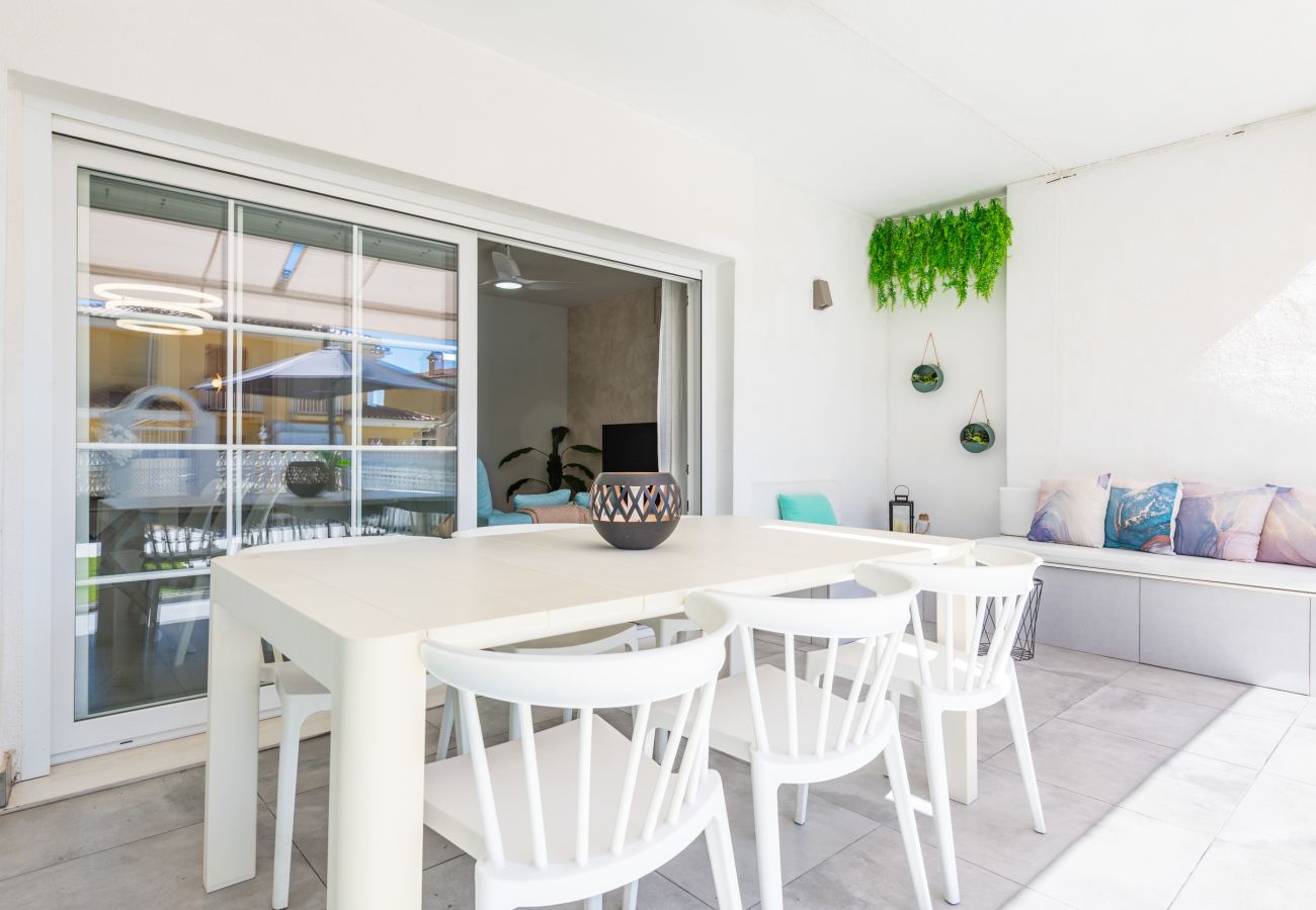 Terraced House in Peñiscola - Semi-detached villa in gated community 