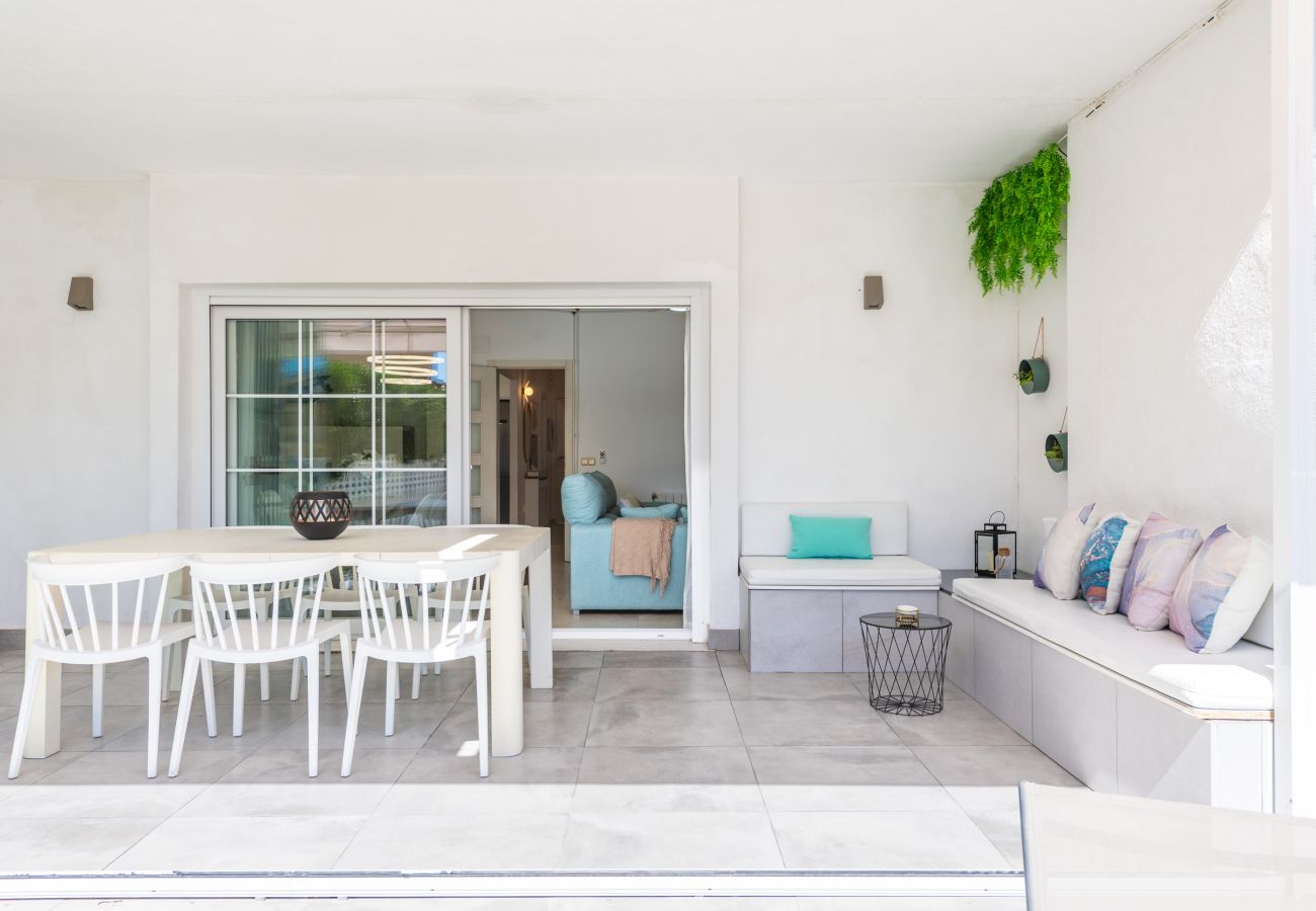 Terraced House in Peñiscola - Semi-detached villa in gated community 