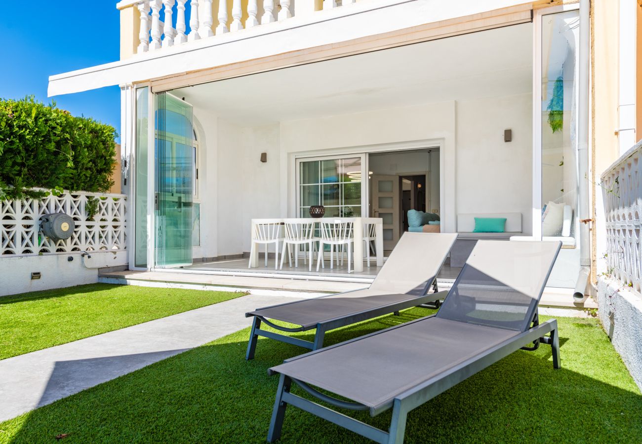 Terraced House in Peñiscola - Semi-detached villa in gated community 