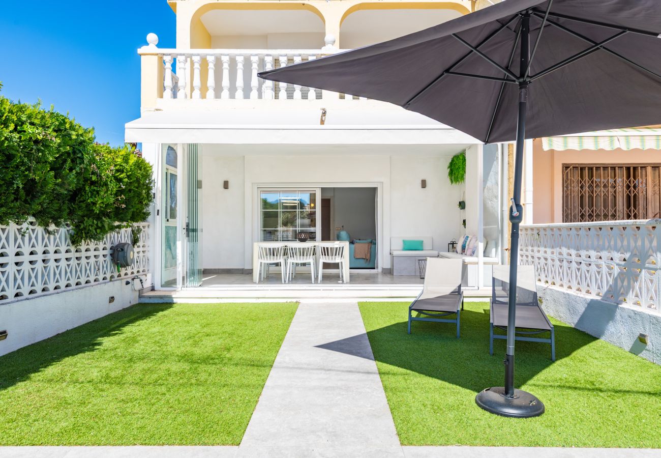 Terraced House in Peñiscola - Semi-detached villa in gated community 