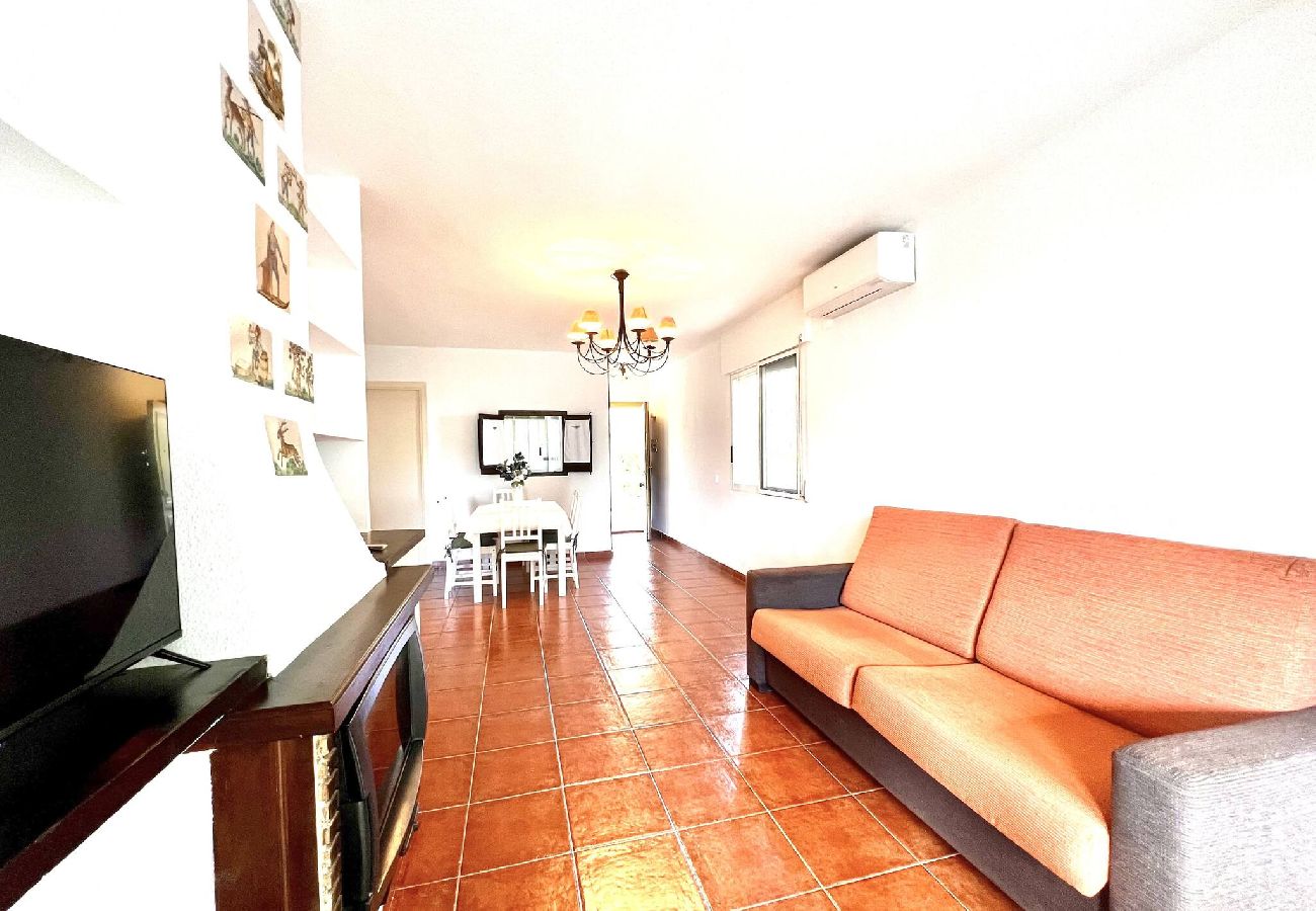 Apartment in Peñiscola - Esmeralda, apartamento con jardín privado. 