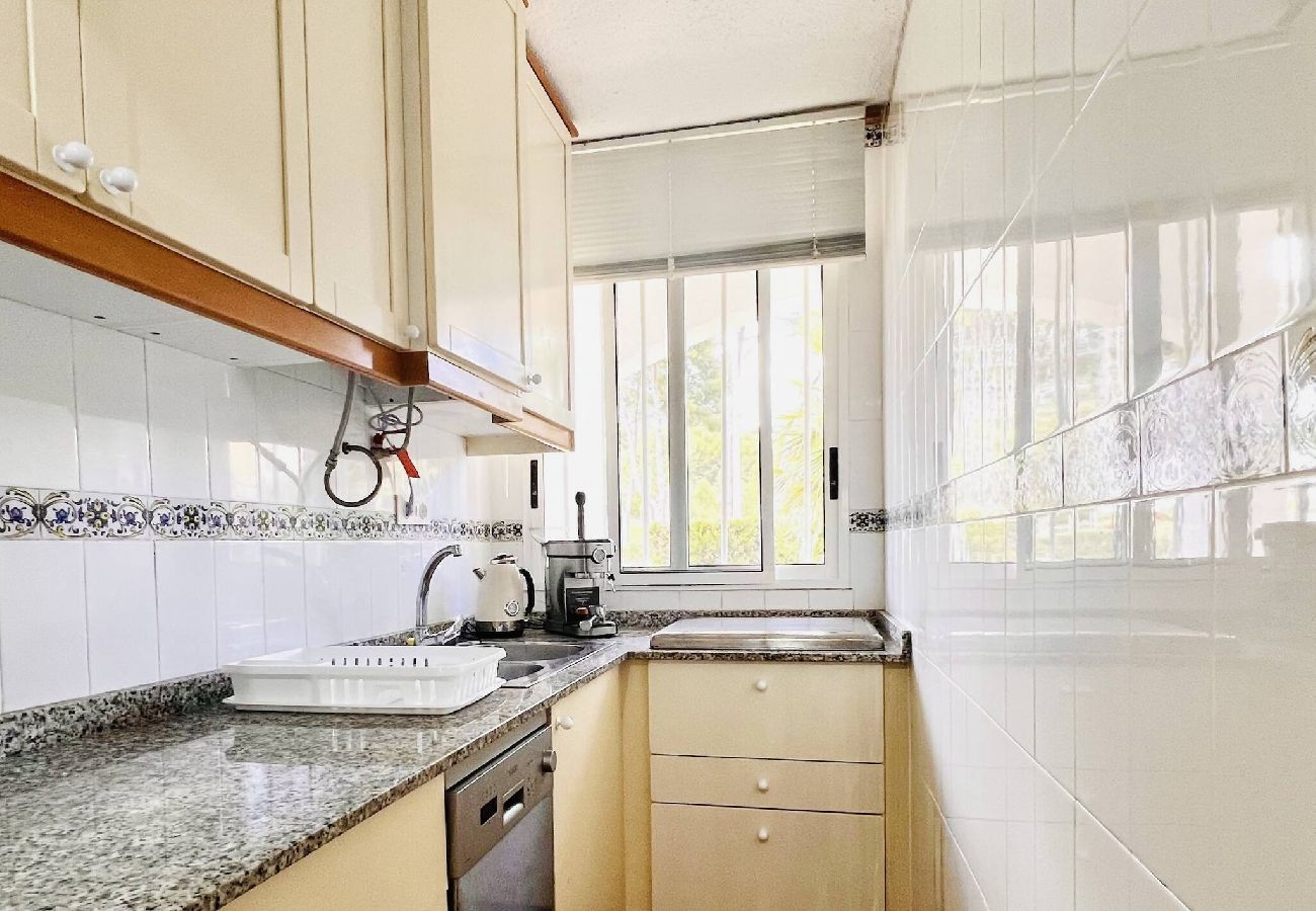 Apartment in Peñiscola - Esmeralda, apartamento con jardín privado. 