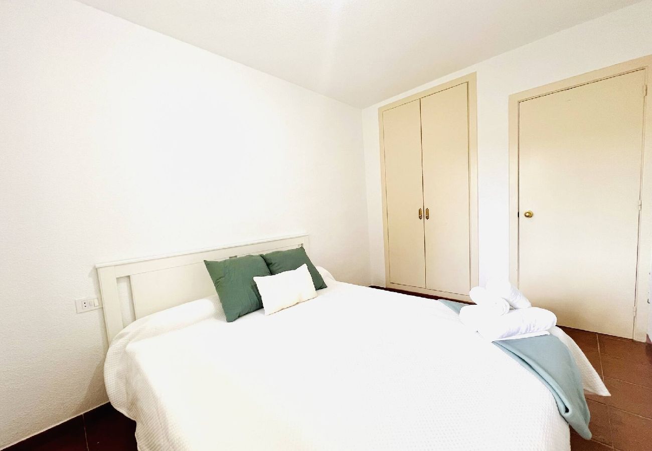 Apartment in Peñiscola - Esmeralda, apartamento con jardín privado. 