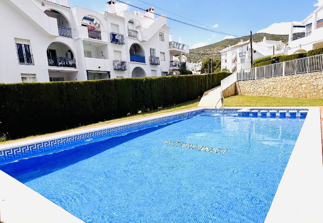 Apartment in Peñiscola - Esmeralda, apartamento con jardín privado. 
