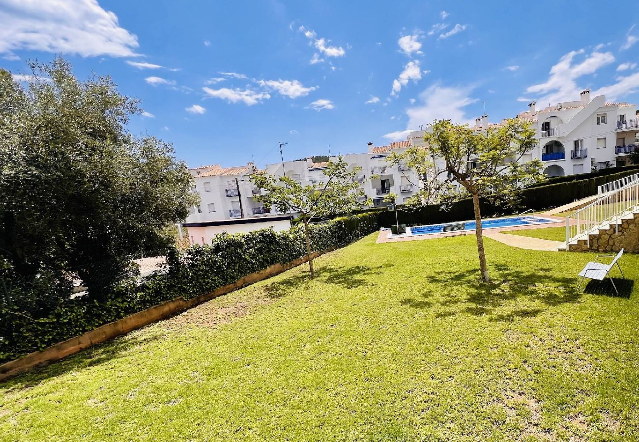 Apartment in Peñiscola - Esmeralda, apartamento con jardín privado. 