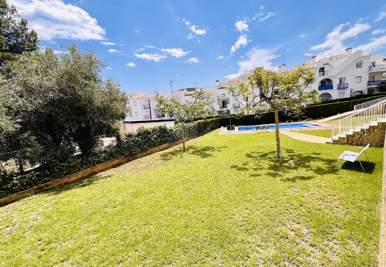 Apartment in Peñiscola - Esmeralda, apartamento con jardín privado. 