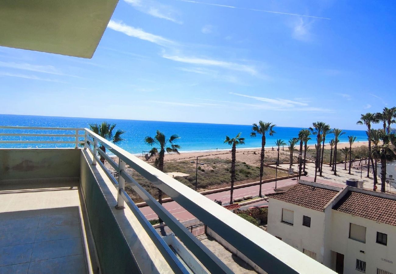 Apartment in Peñiscola - Baix Maestrat - Apartamento en 1ª línea de playa 