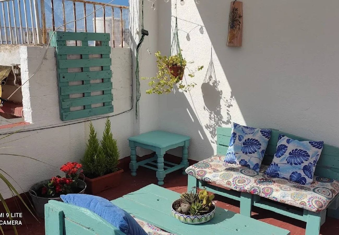 Apartment in Peñiscola - Casa Boni - Casa de pueblo mediterránea 