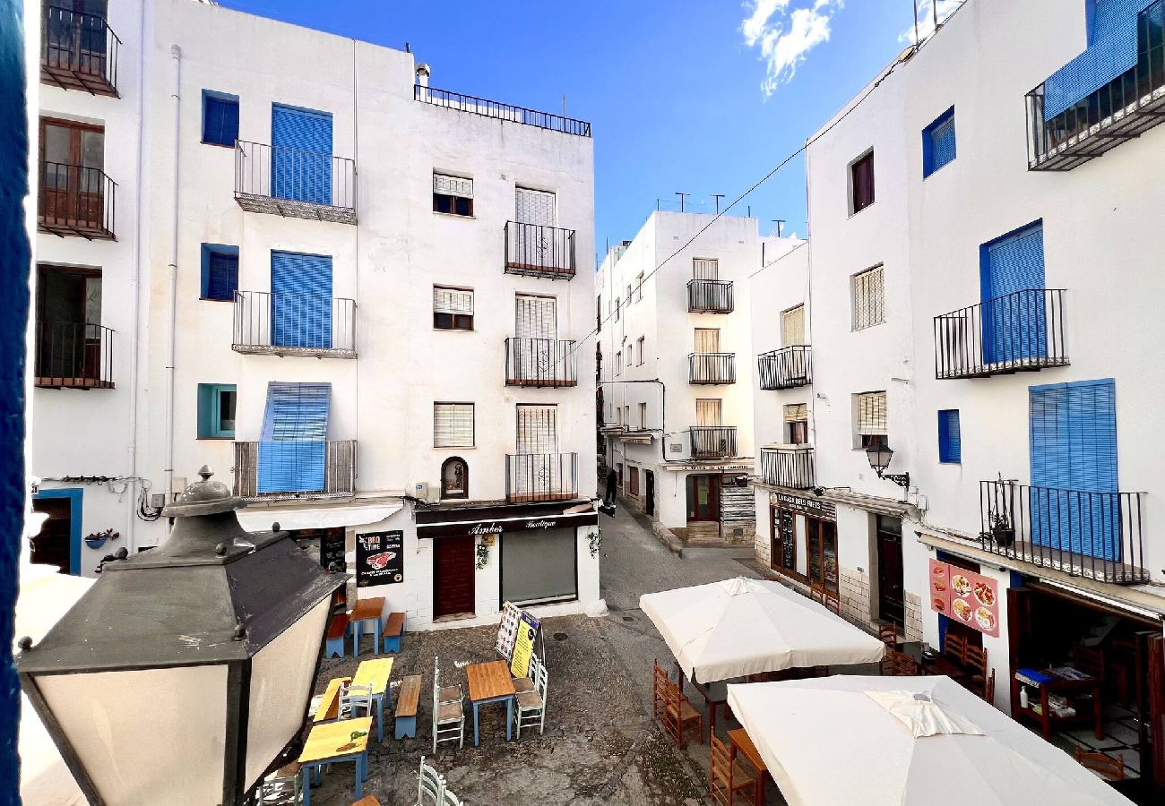Apartment in Peñiscola - Casa Boni - Casa de pueblo mediterránea 