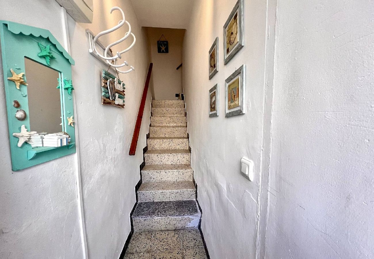 Apartment in Peñiscola - Casa Boni - Casa de pueblo mediterránea 
