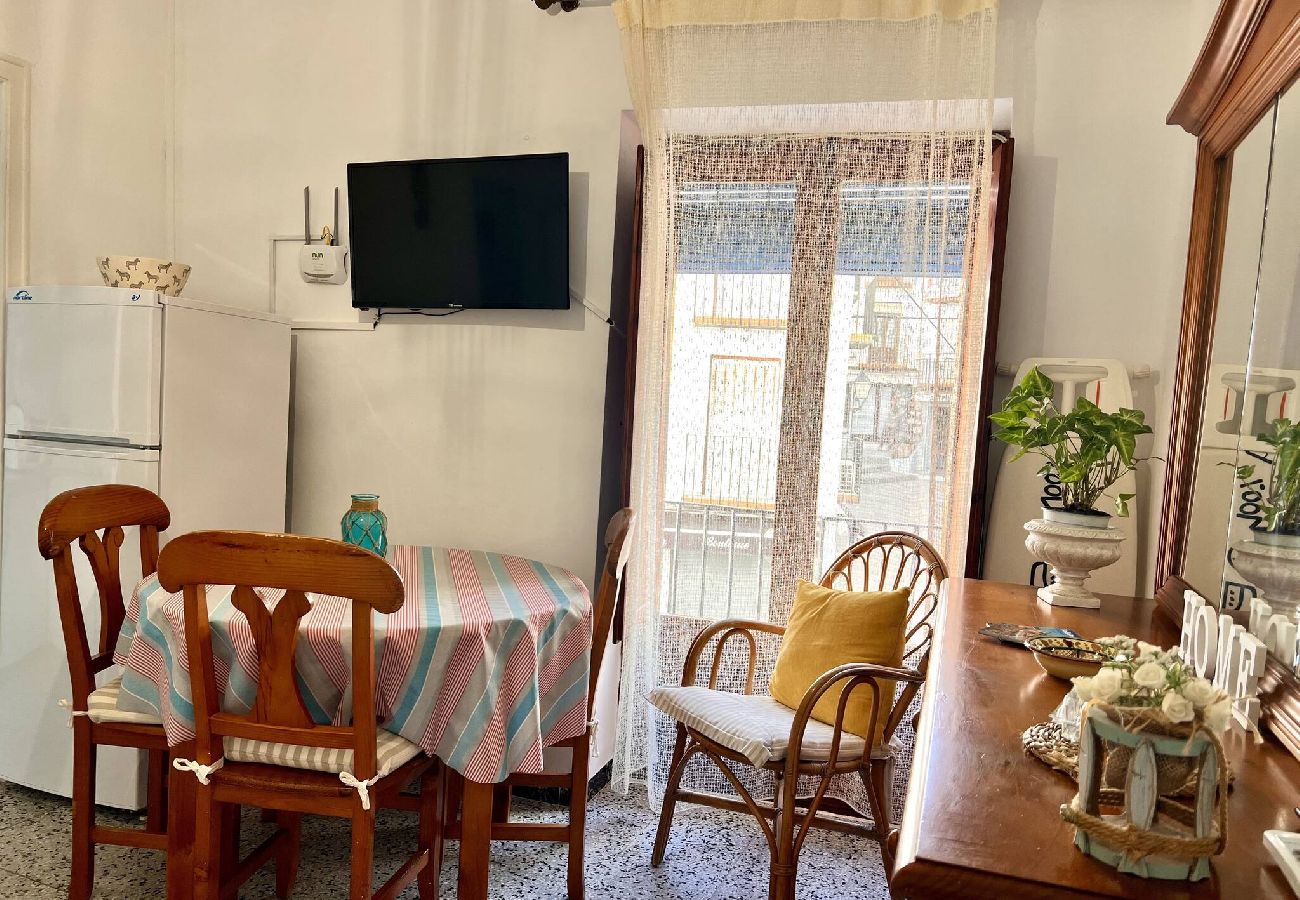 Apartment in Peñiscola - Casa Boni - Casa de pueblo mediterránea 