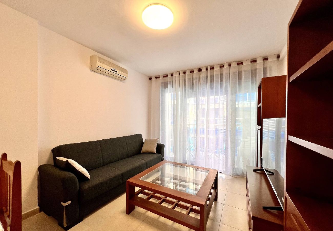 Apartment in Peñiscola - Mestral - Comfortable flat in the centre 