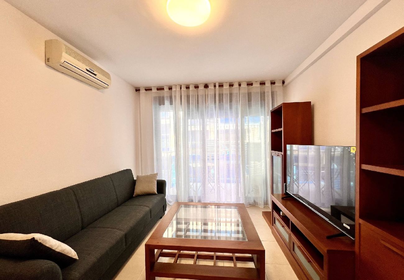 Apartment in Peñiscola - Mestral - Comfortable flat in the centre 