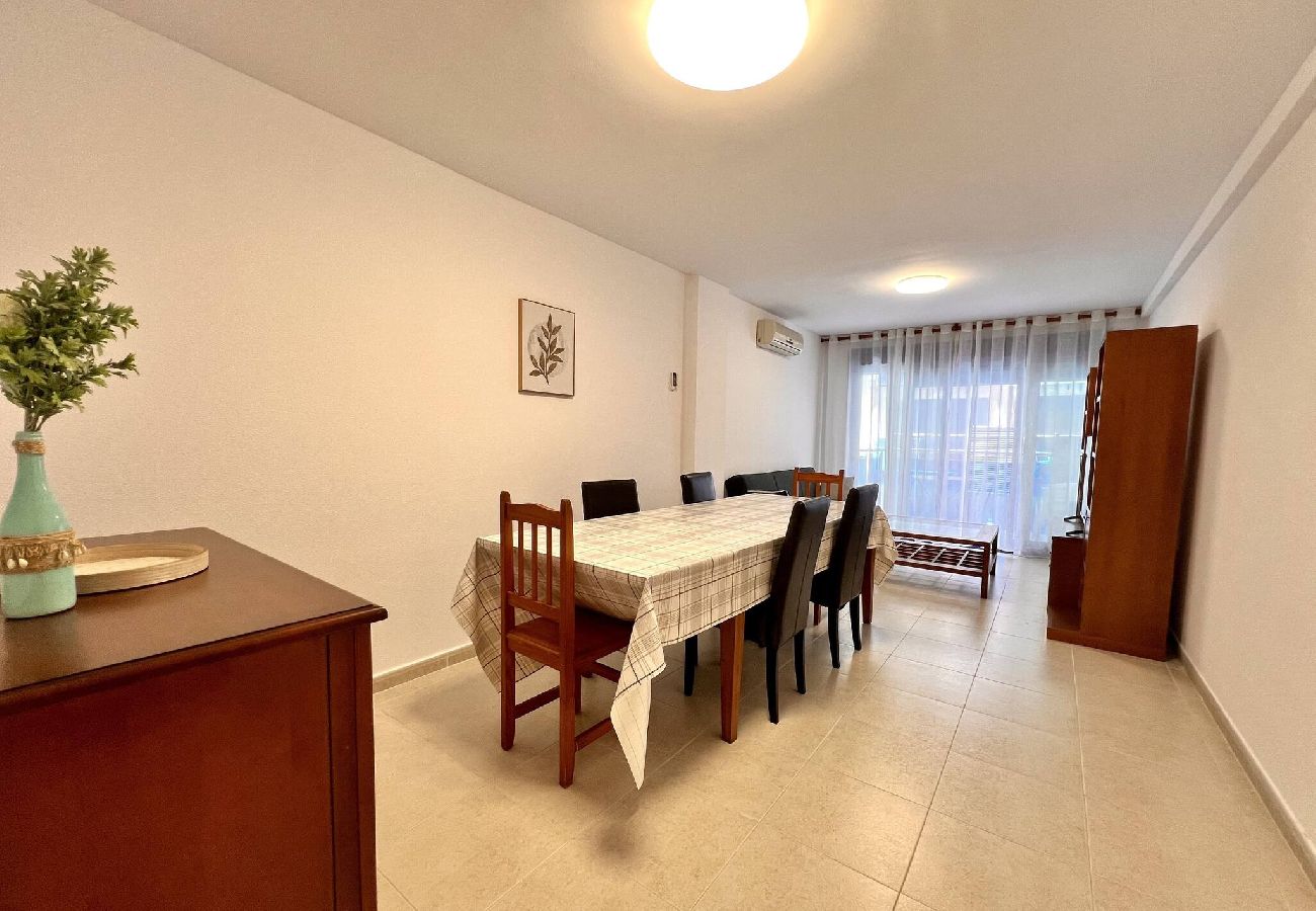 Apartment in Peñiscola - Mestral - Comfortable flat in the centre 