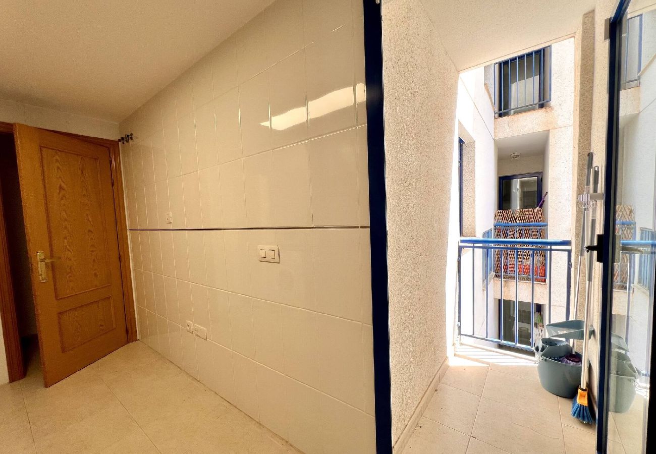 Apartment in Peñiscola - Mestral - Comfortable flat in the centre 