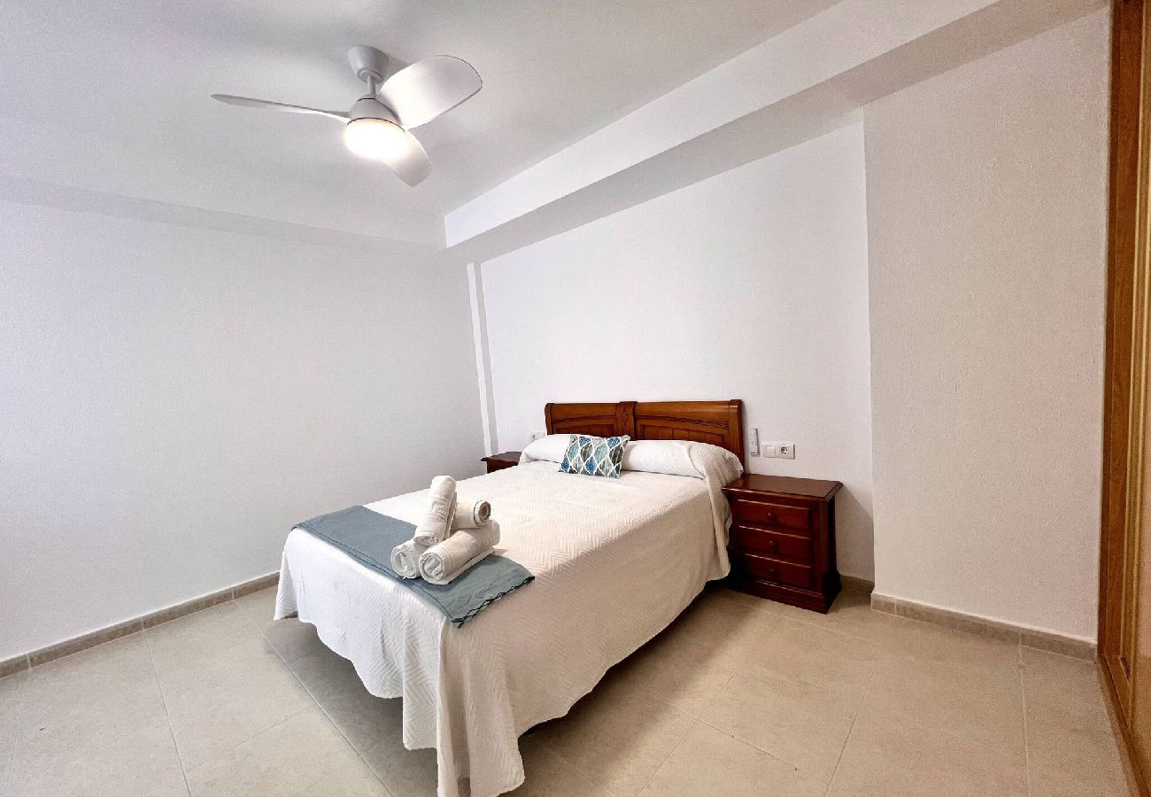 Apartment in Peñiscola - Mestral - Comfortable flat in the centre 