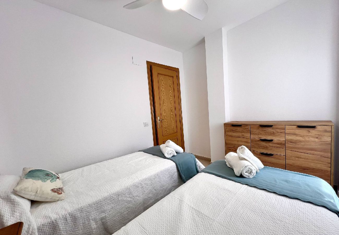 Apartment in Peñiscola - Mestral - Comfortable flat in the centre 
