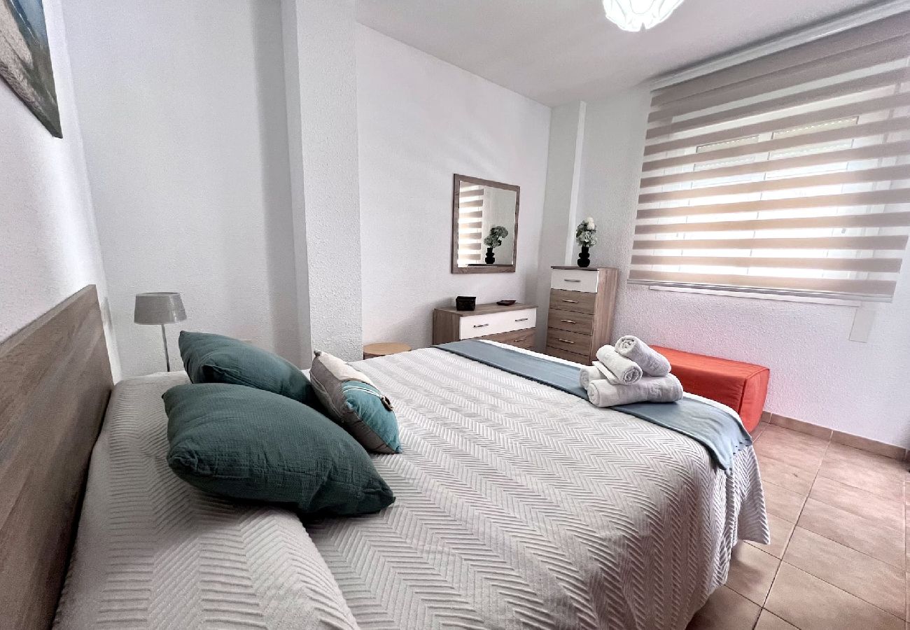 Apartment in Peñiscola - Azahar - Apartment near the beach 