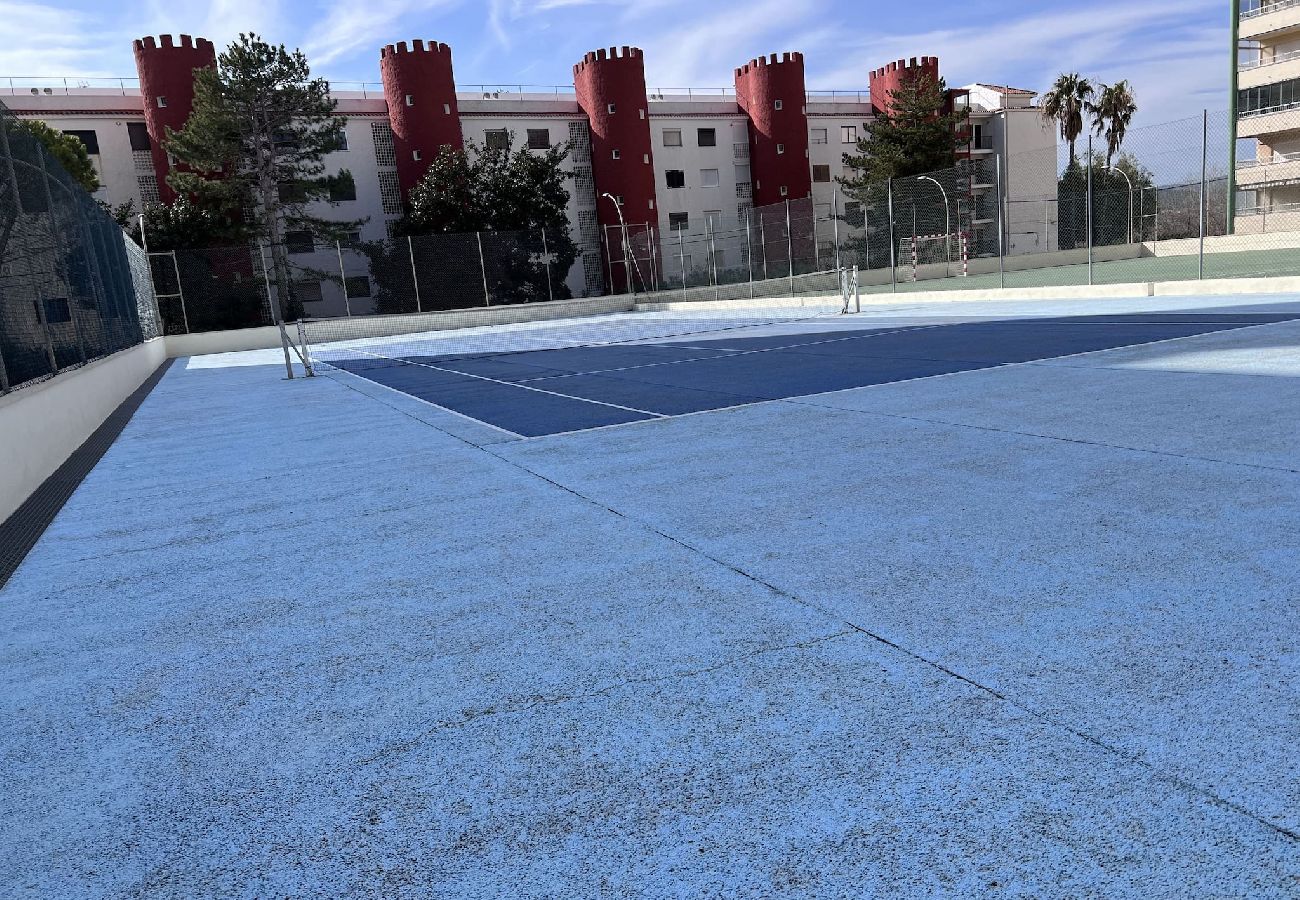 Apartment in Peñiscola - Azahar - Apartment near the beach 