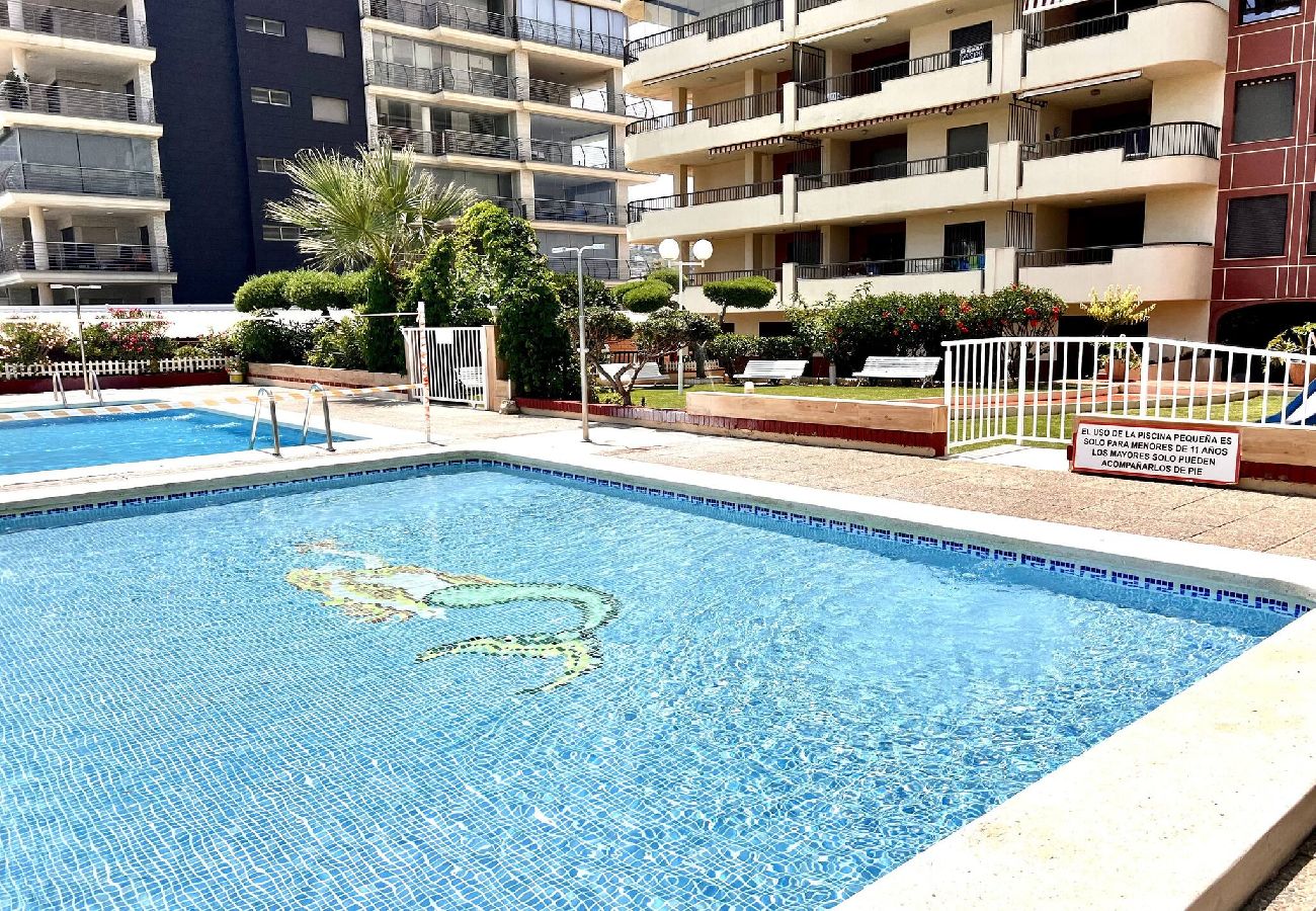 Apartment in Peñiscola - Albatros Ii – Seafront Apartment 