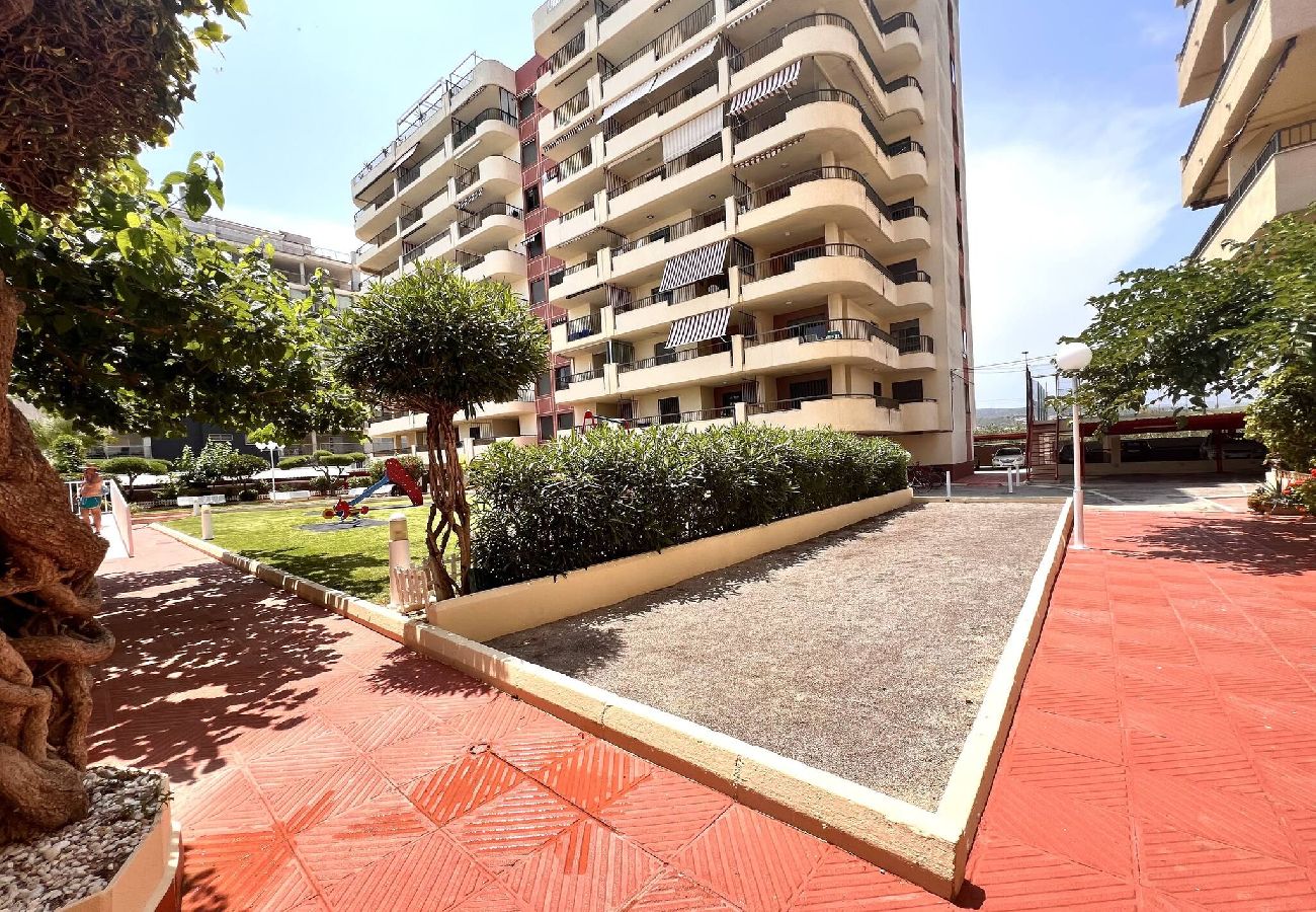Apartment in Peñiscola - Albatros Ii – Seafront Apartment 