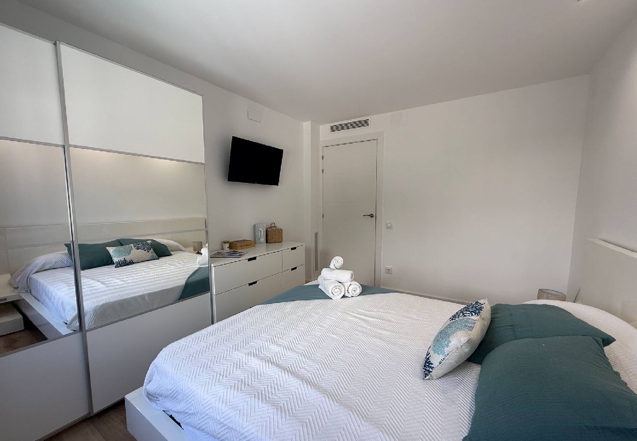 Apartment in Peñiscola - Luna Mare – Where the moon meets the sea 