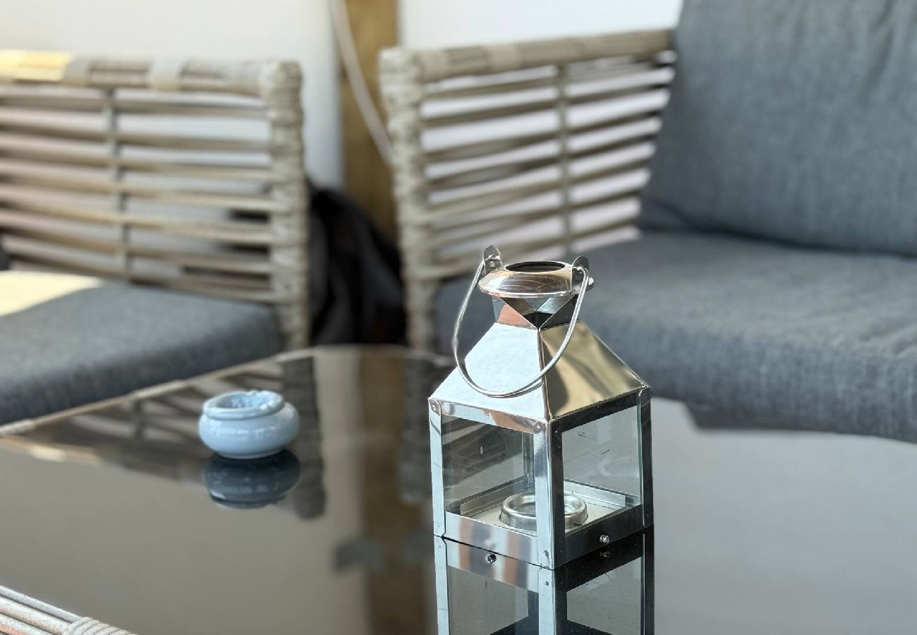 Apartment in Peñiscola - Luna Mare – Where the moon meets the sea 