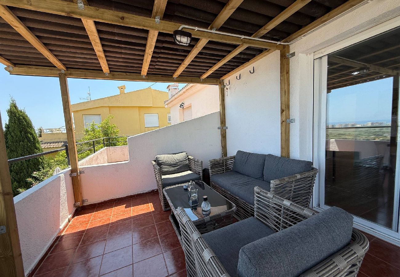 Apartment in Peñiscola - Luna Mare – Where the moon meets the sea 
