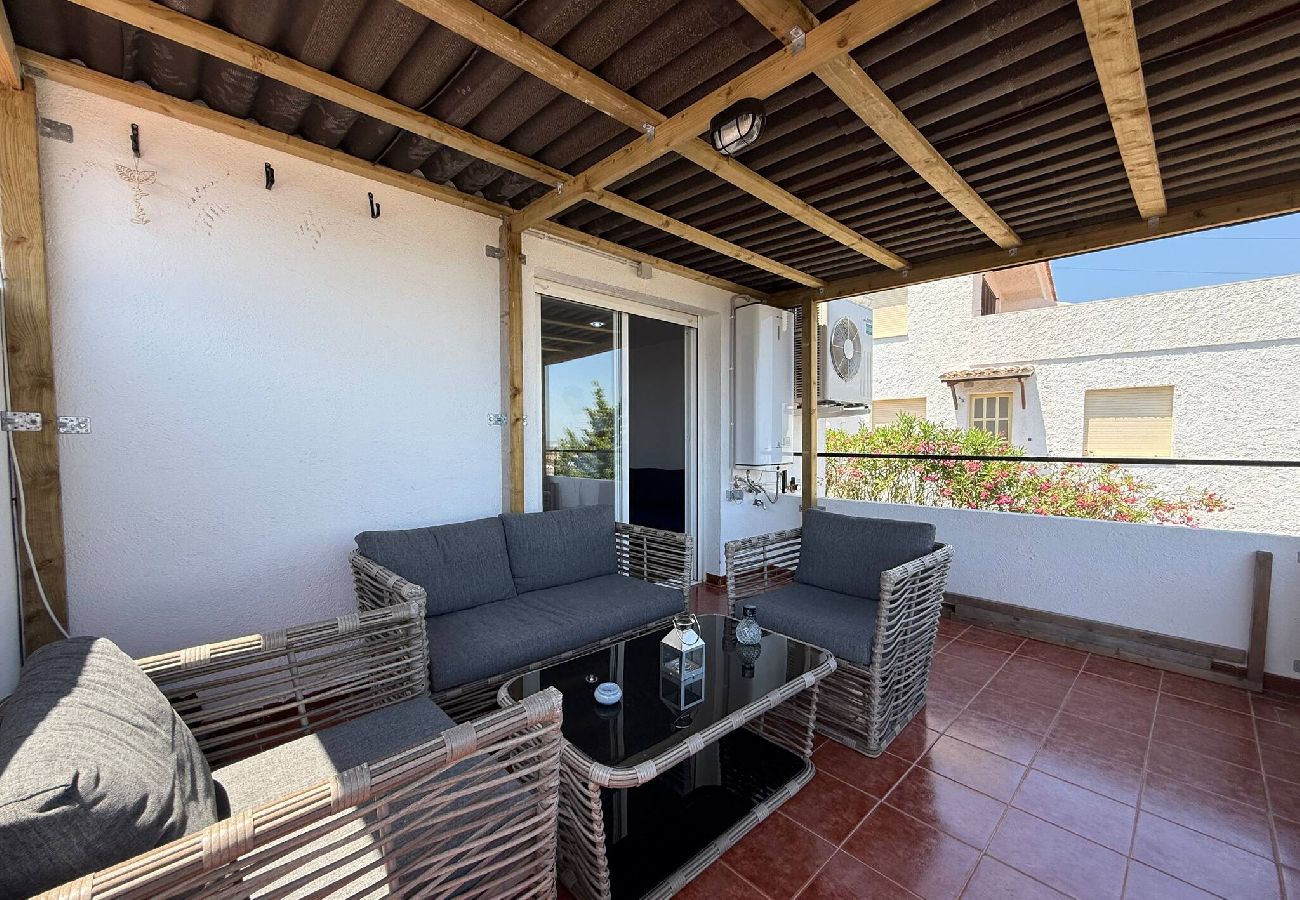 Apartment in Peñiscola - Luna Mare – Where the moon meets the sea 