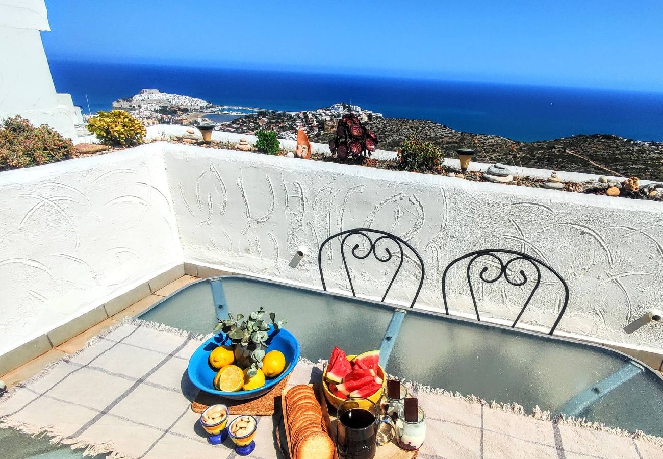 Apartment in Peñiscola - Perla Blanca – Apartment with Views of Peñíscola 