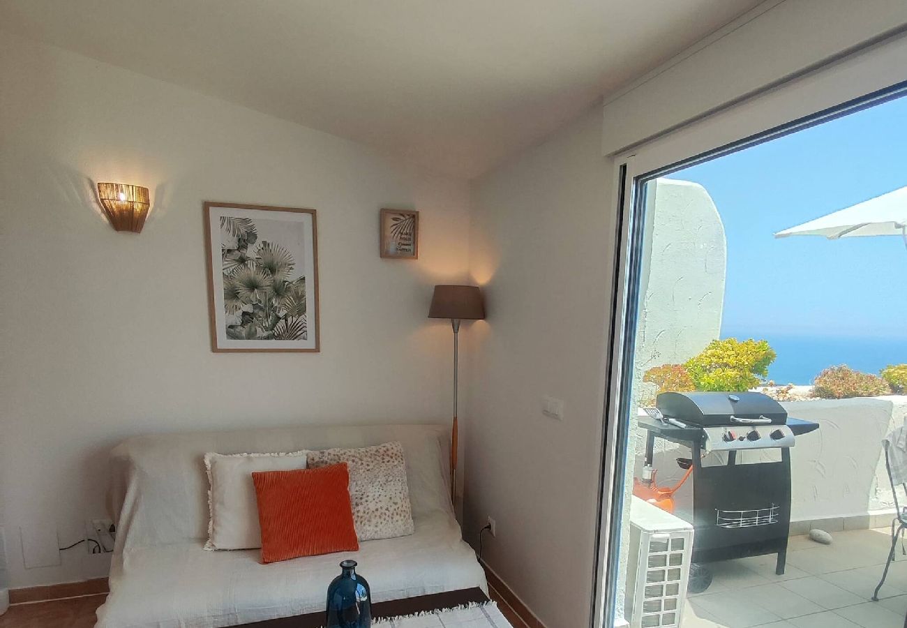 Apartment in Peñiscola - Perla Blanca – Apartment with Views of Peñíscola 