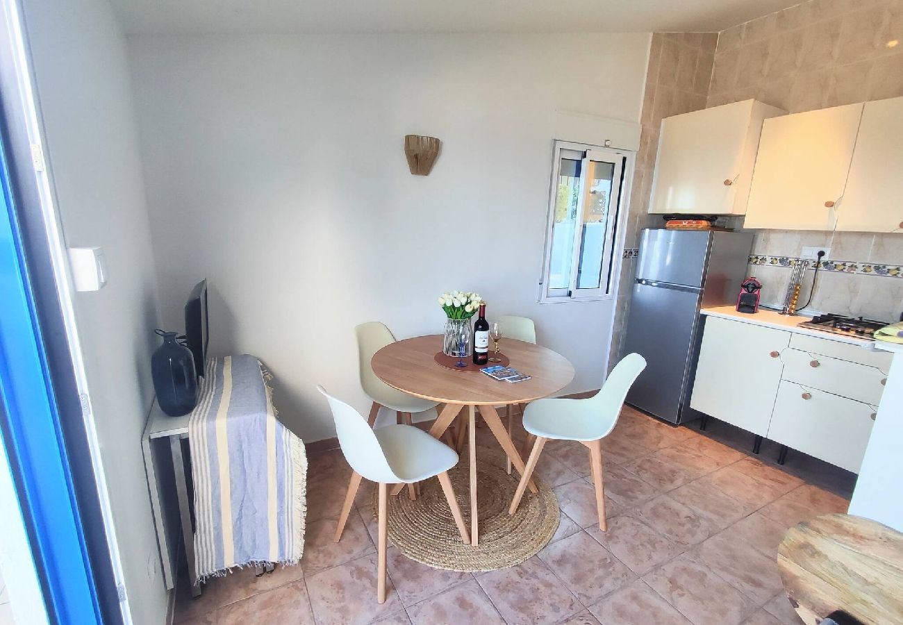 Apartment in Peñiscola - Perla Blanca – Apartment with Views of Peñíscola 