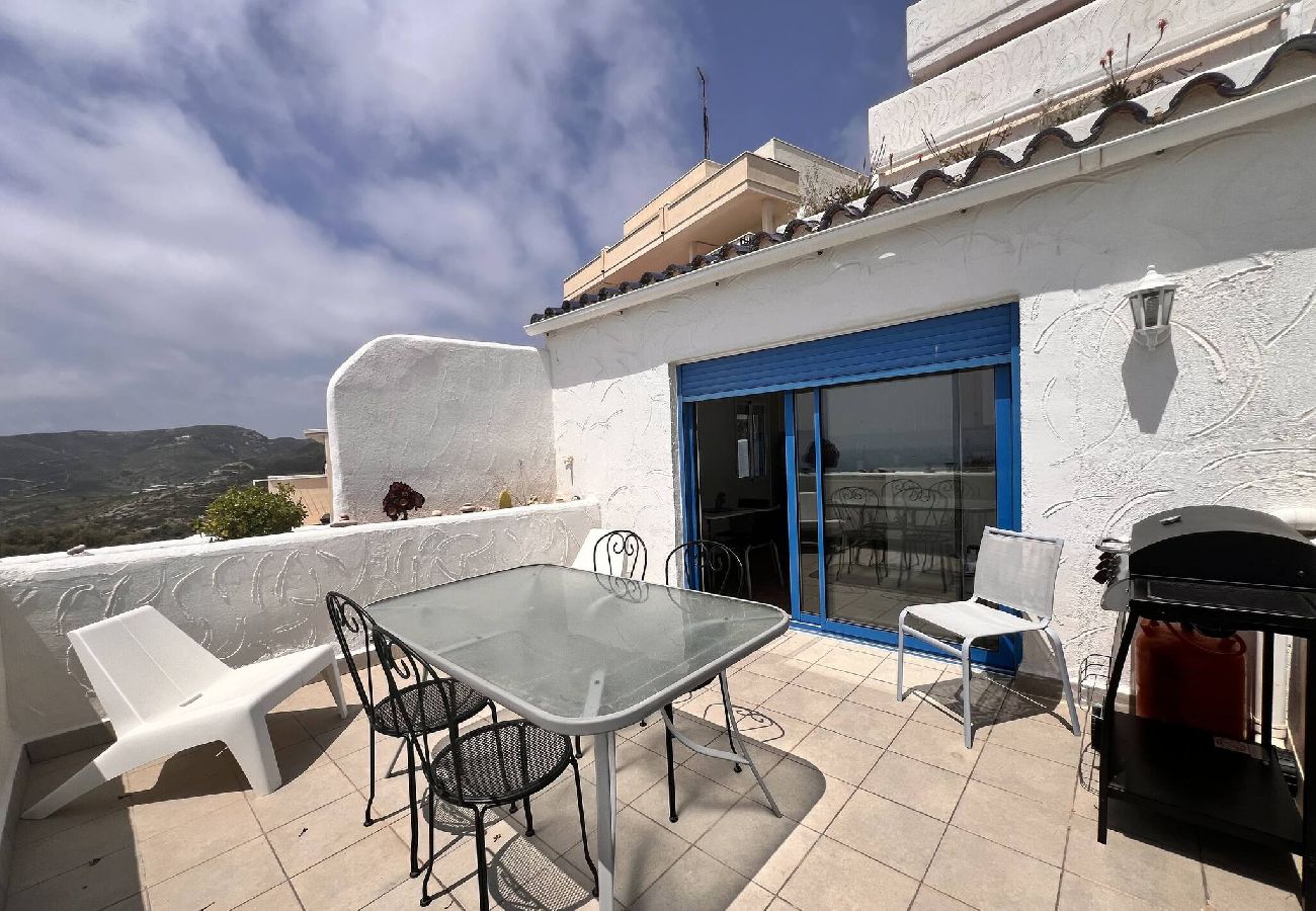Apartment in Peñiscola - Perla Blanca – Apartment with Views of Peñíscola 