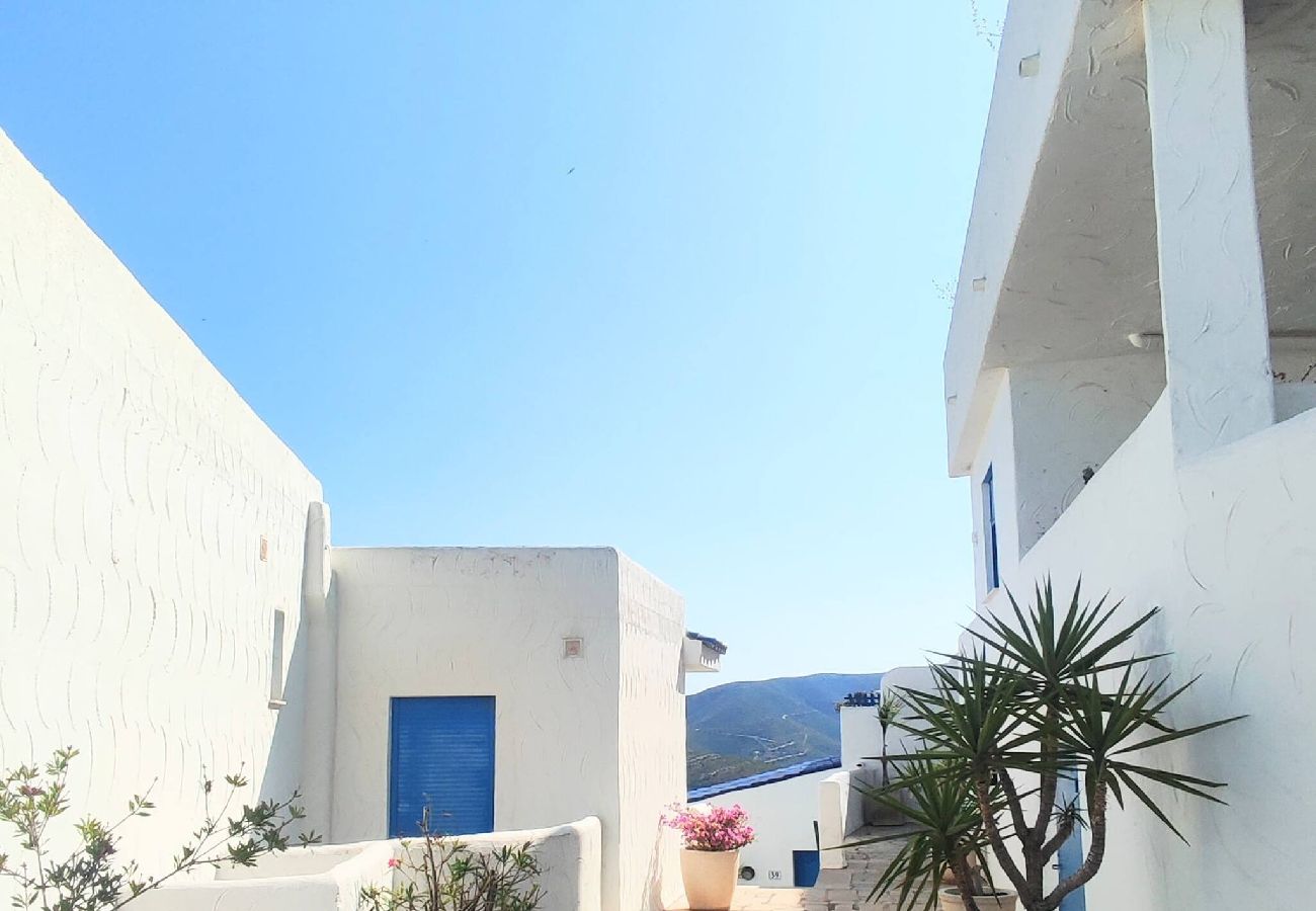 Apartment in Peñiscola - Perla Blanca – Apartment with Views of Peñíscola 