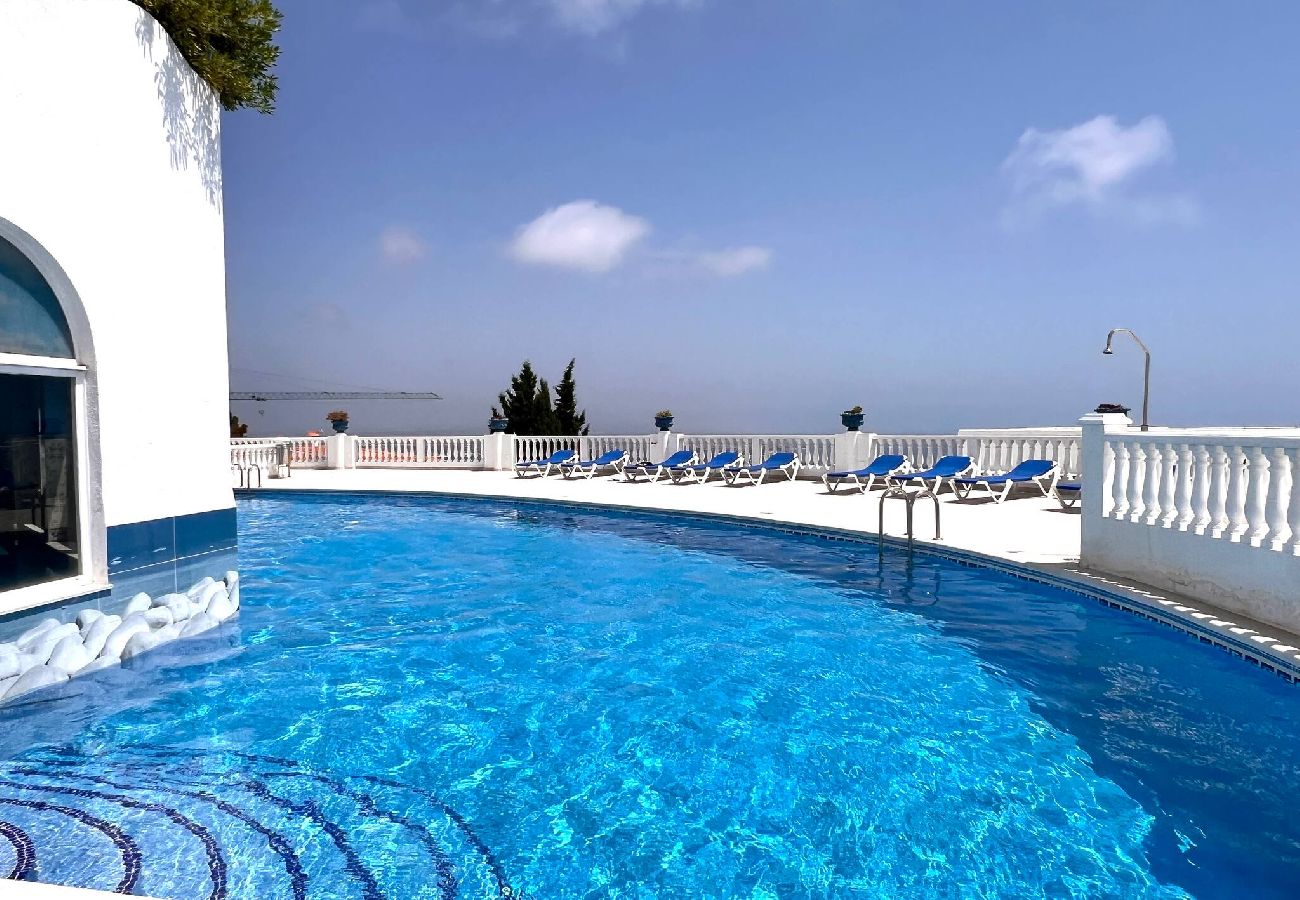 Apartment in Peñiscola - Perla Blanca – Apartment at the Top of Peñíscola 