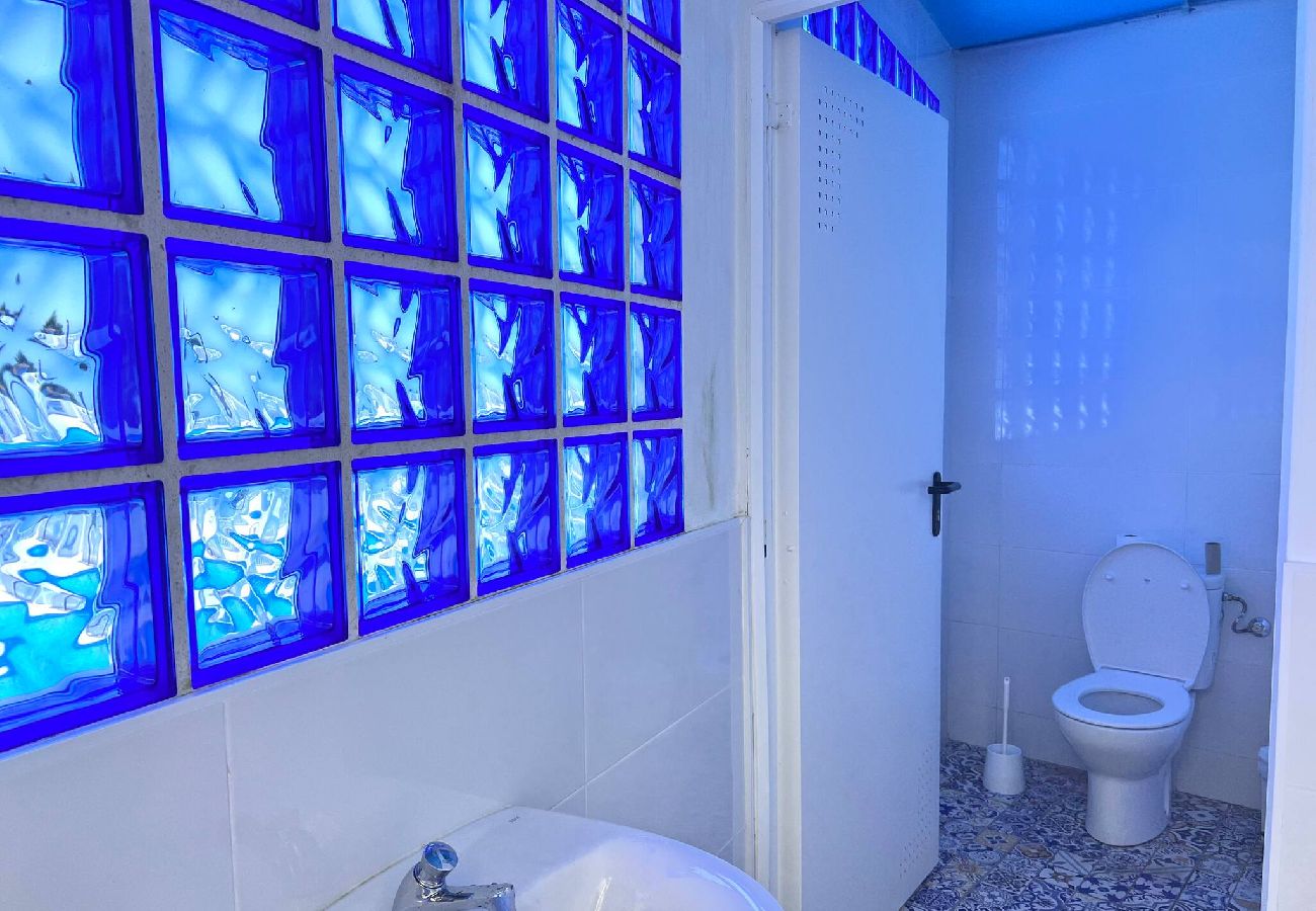 Apartment in Peñiscola - Perla Blanca – Apartment at the Top of Peñíscola 