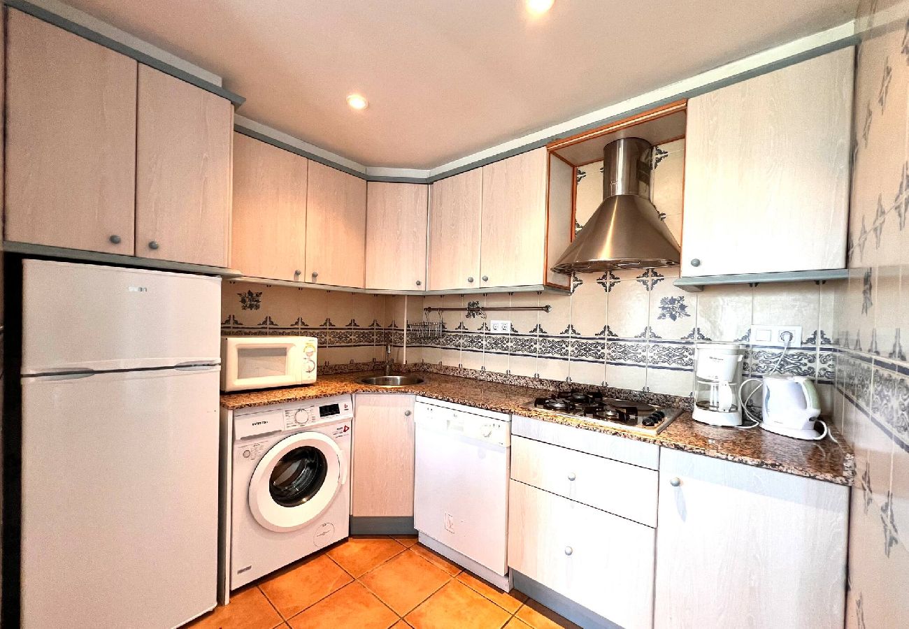 Apartment in Peñiscola - Perla Blanca – Apartment at the Top of Peñíscola 