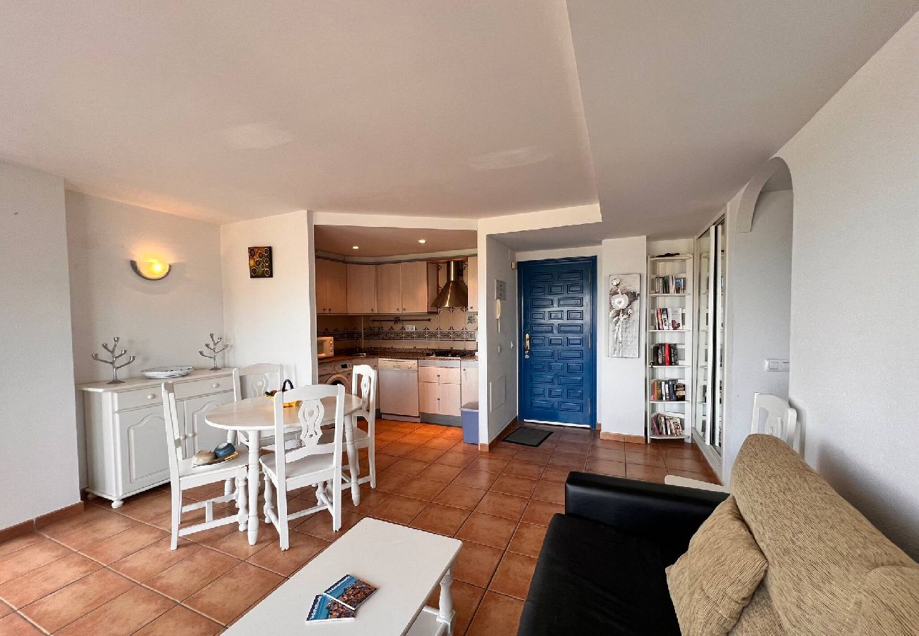 Apartment in Peñiscola - Perla Blanca – Apartment at the Top of Peñíscola 
