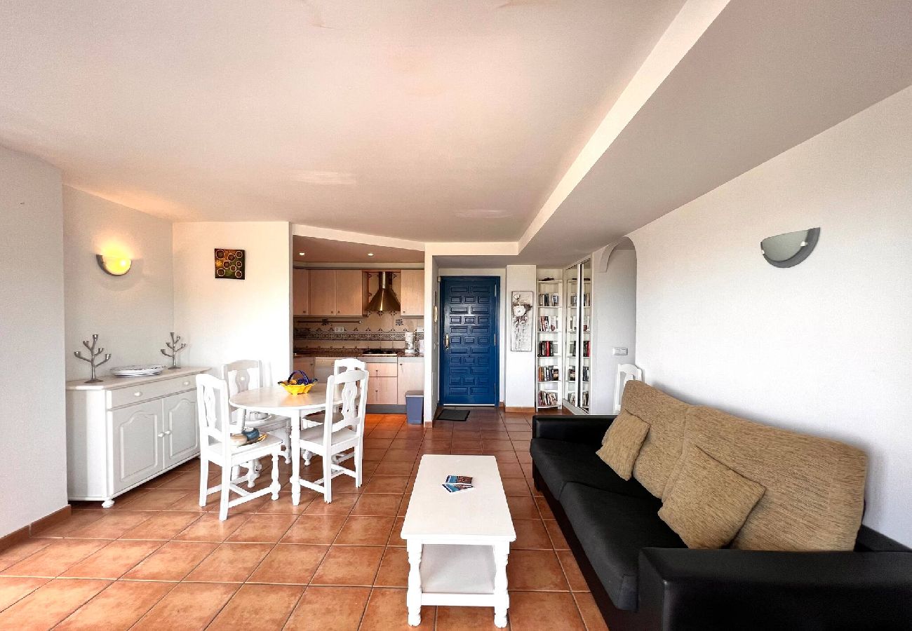 Apartment in Peñiscola - Perla Blanca – Apartment at the Top of Peñíscola 