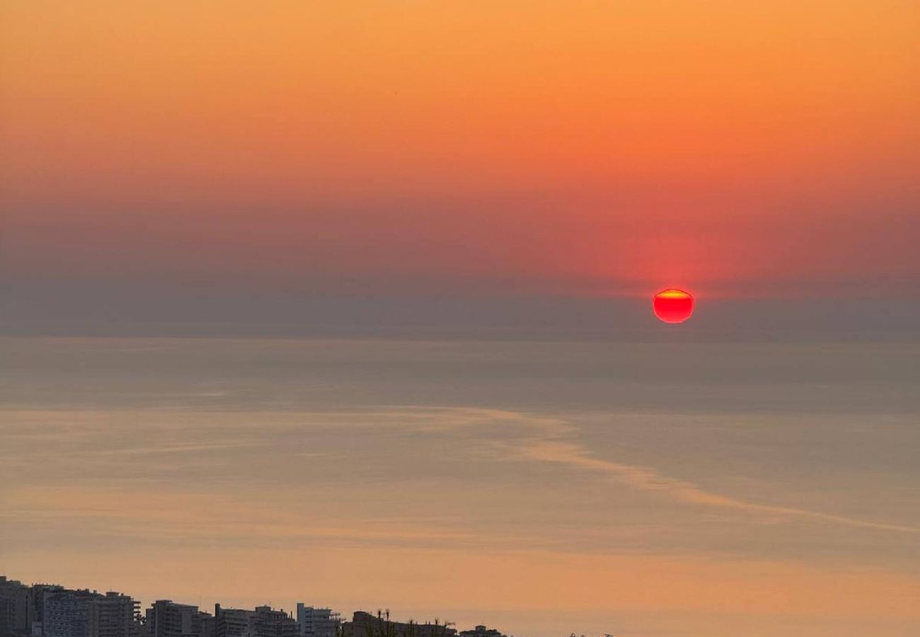 Apartment in Peñiscola - Perla Blanca – Apartment at the Top of Peñíscola 