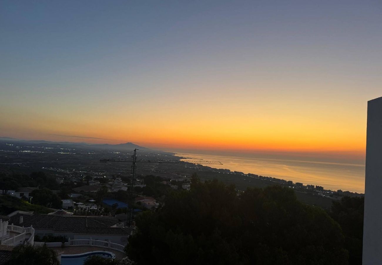 Apartment in Peñiscola - Perla Blanca – Apartment at the Top of Peñíscola 