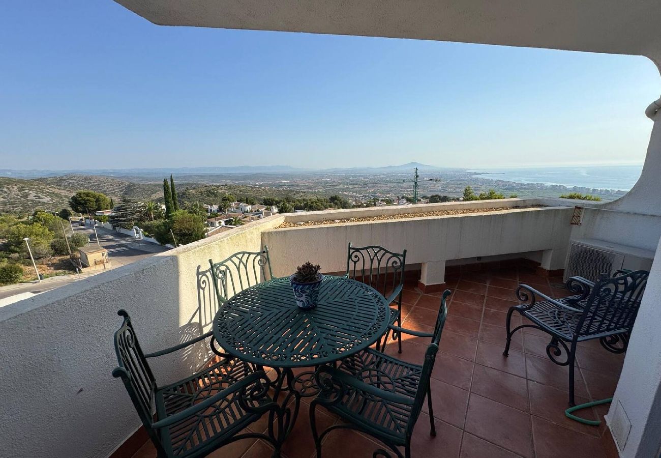 Apartment in Peñiscola - Perla Blanca – Apartment at the Top of Peñíscola 