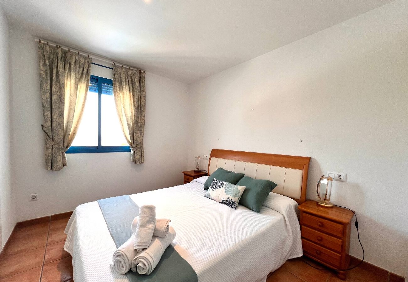 Apartment in Peñiscola - Perla Blanca – Apartment at the Top of Peñíscola 