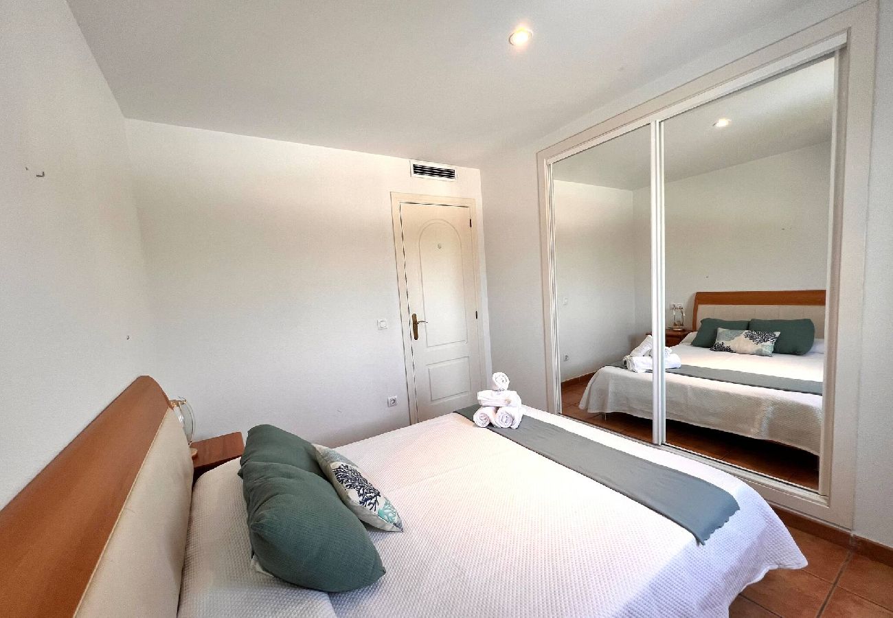 Apartment in Peñiscola - Perla Blanca – Apartment at the Top of Peñíscola 