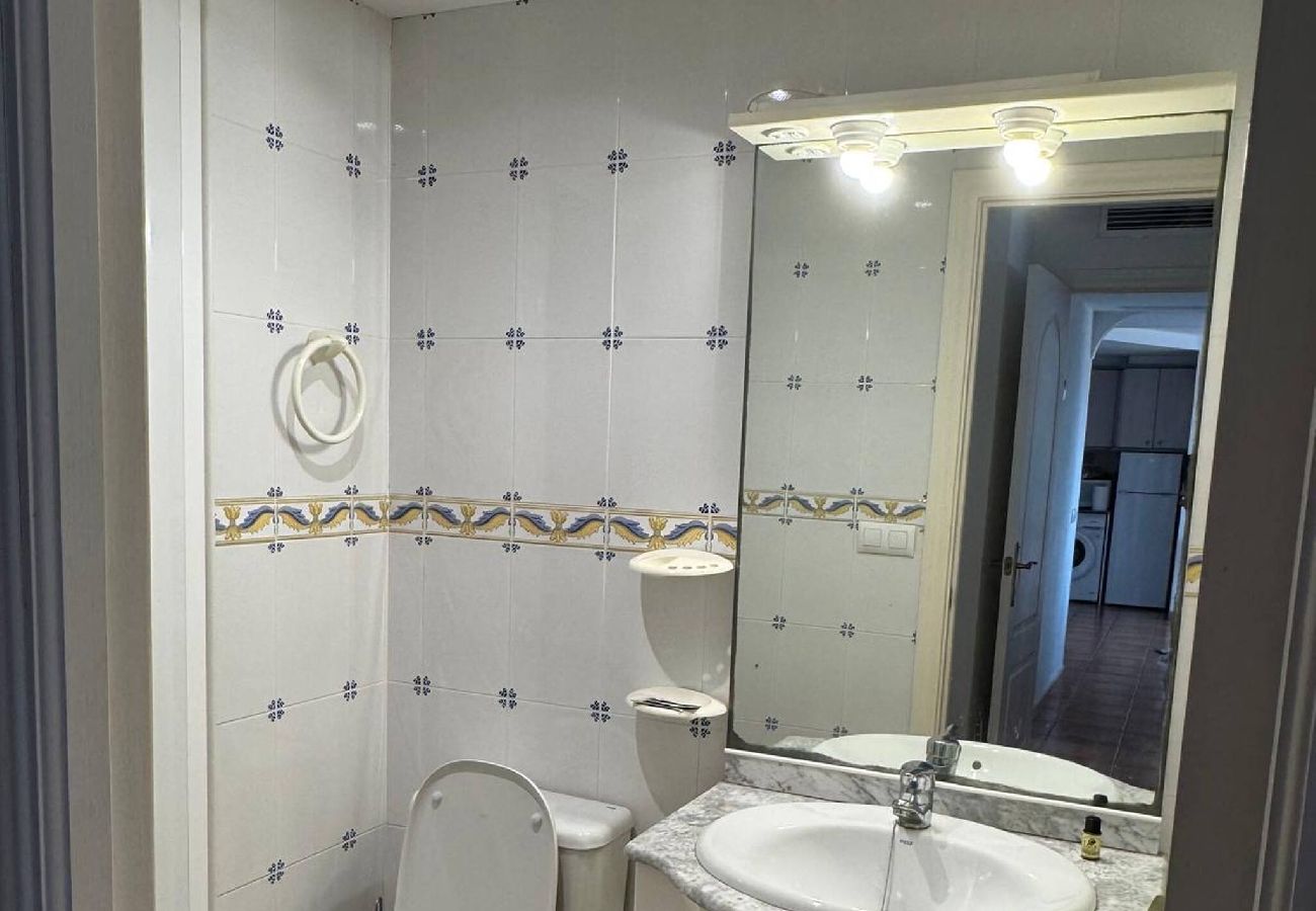 Apartment in Peñiscola - Perla Blanca – Apartment at the Top of Peñíscola 