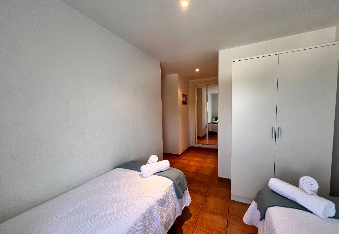 Apartment in Peñiscola - Perla Blanca – Apartment at the Top of Peñíscola 