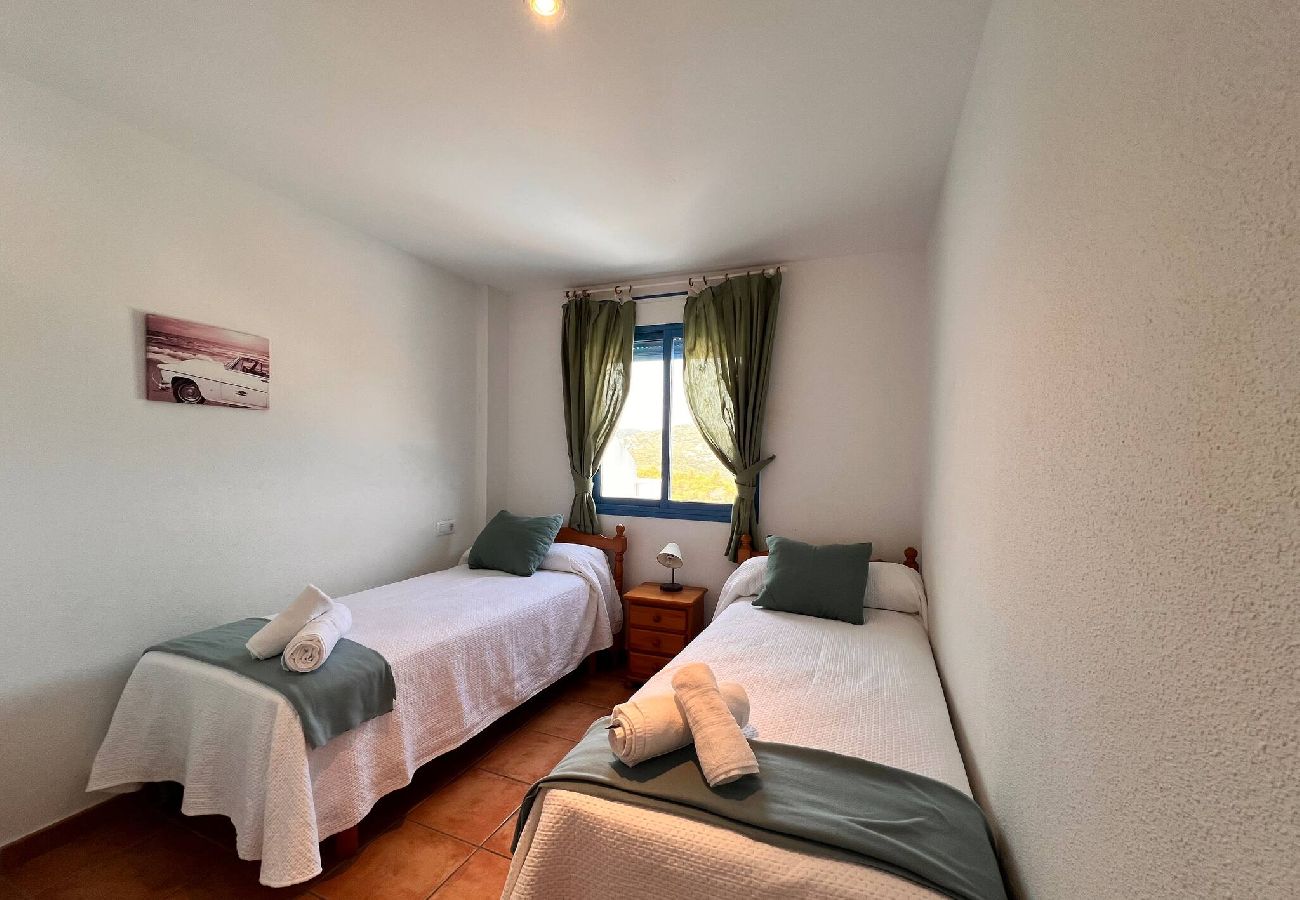 Apartment in Peñiscola - Perla Blanca – Apartment at the Top of Peñíscola 