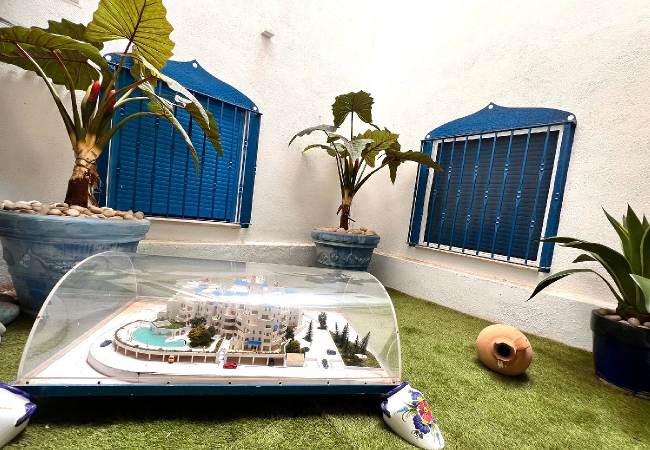 Apartment in Peñiscola - Perla Blanca – Apartment at the Top of Peñíscola 