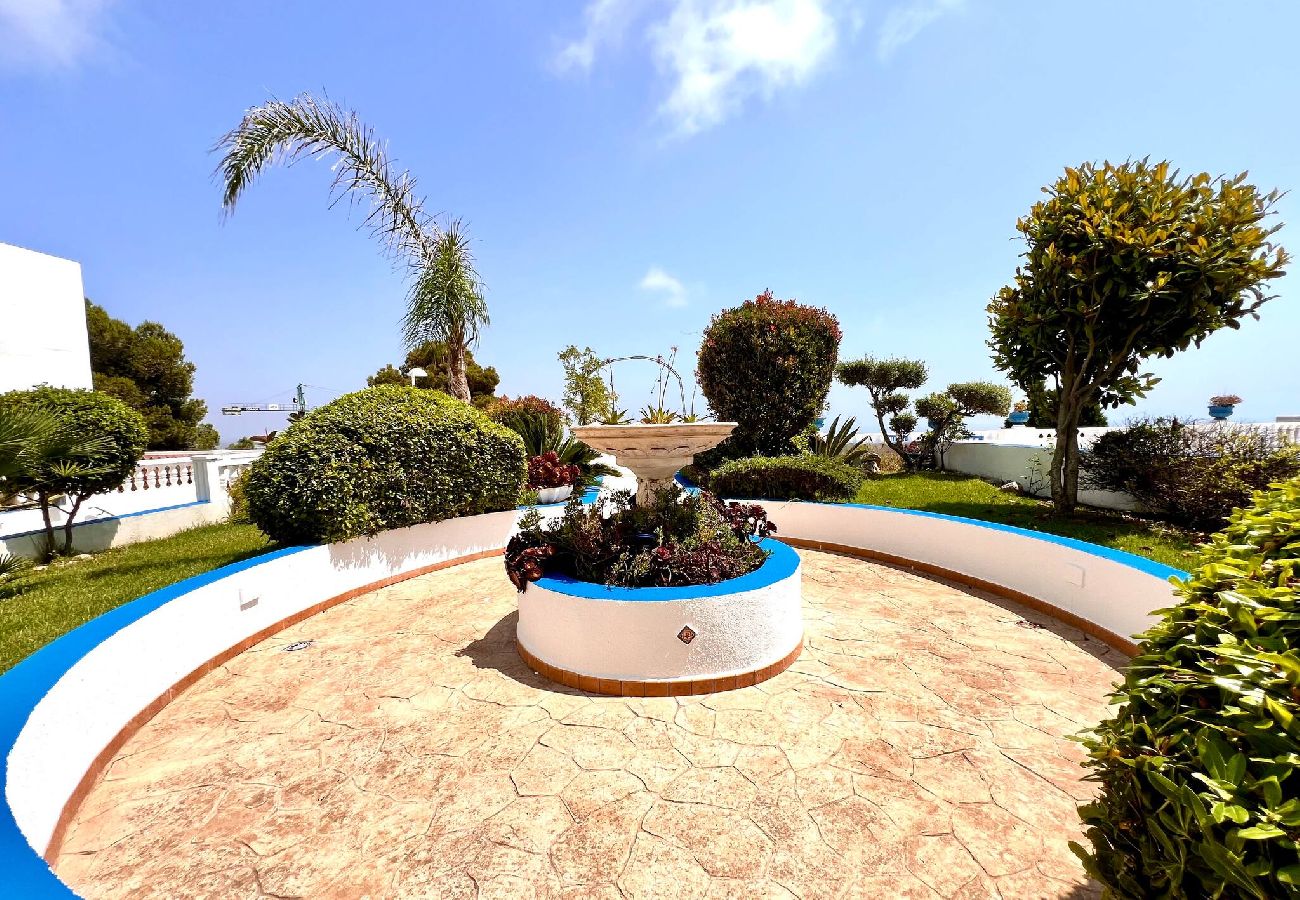 Apartment in Peñiscola - Perla Blanca – Apartment at the Top of Peñíscola 