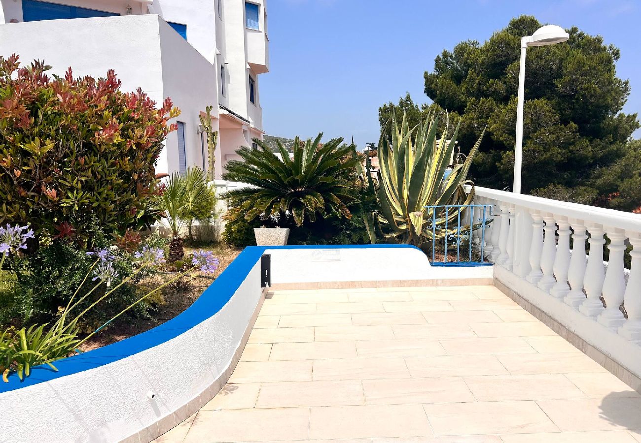 Apartment in Peñiscola - Perla Blanca – Apartment at the Top of Peñíscola 